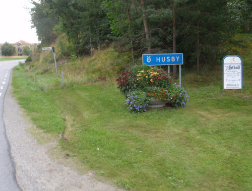 Ö Husby, Sweden.